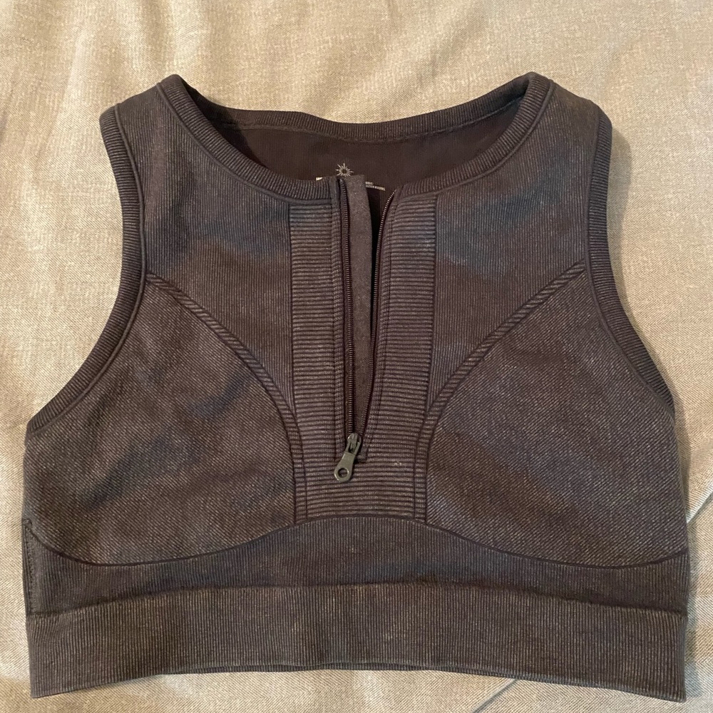 Aerie zip up sports bra